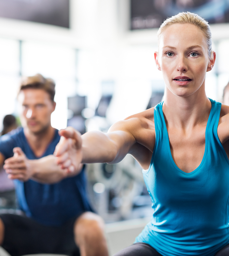 Employees exercising