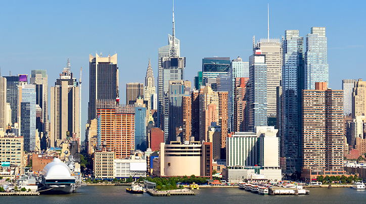 New York City skyline