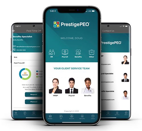 PrestigeGO Mobile App