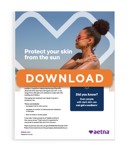 Aetna Summer Sun Protection