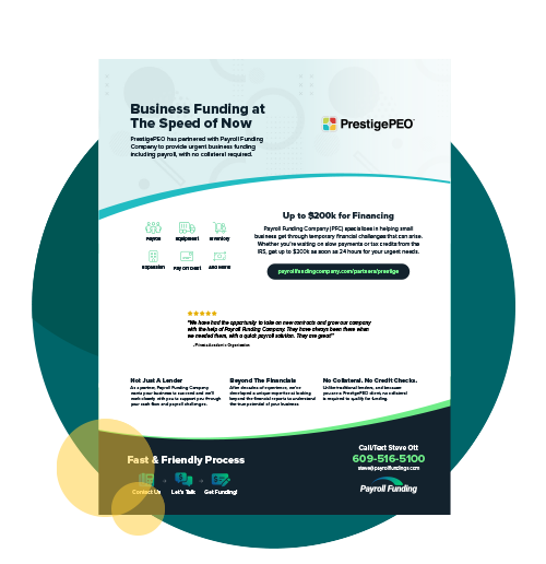 Payroll Funding Brochure