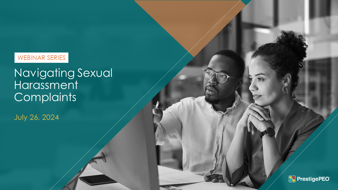 ﻿ Navigating Sexual Harassment Complaints Presentation Cover