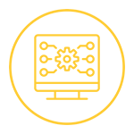 Data analysis icon