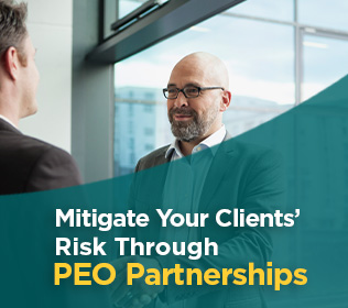 Mitigate Your Clients’ Risk Through PEO Partnerships Featured Image