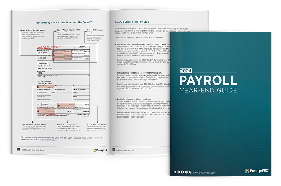 Payroll Year-End Guide Mockup