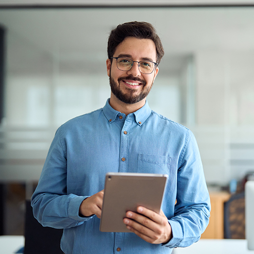 Business person portrait