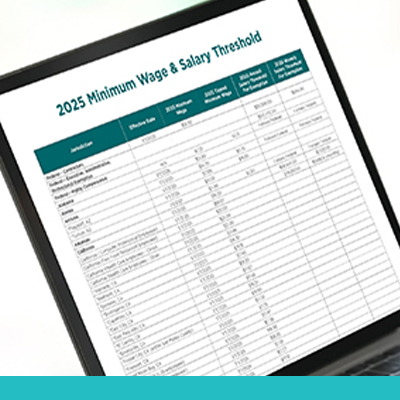 Stay Ahead of 2025 Minimum Wage Increases