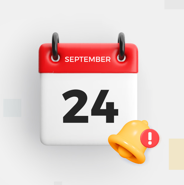 Your Contributions Are Due Tomorrow – September 24, 2025!