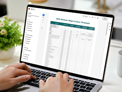 2026 Minimum Wage and Salary Threshold Update Image 2026 Minimum Wage & Salary Threshold