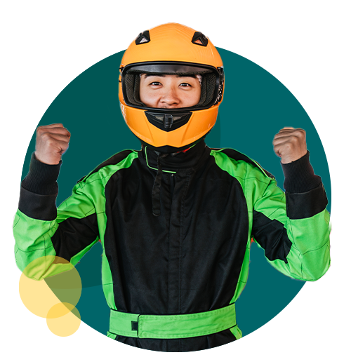 GET BEHIND THE WHEEL OF THE ULTIMATE DRIVING EXPERIENCE