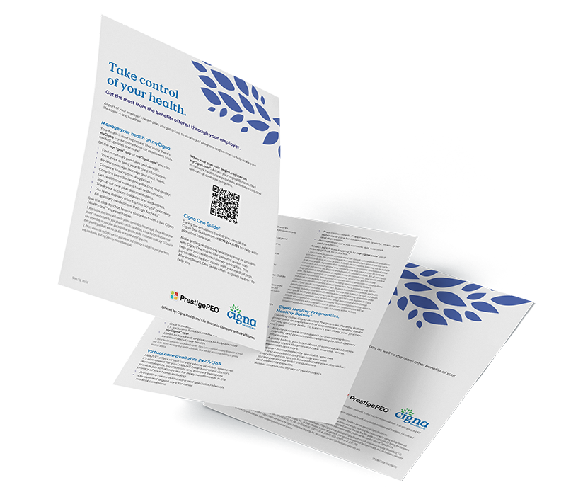 Cigna Welcome Brochure