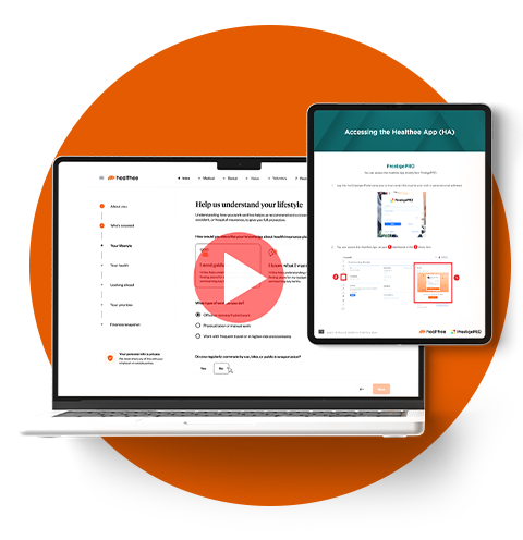 Healthee App & PCT Comp