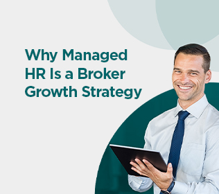 Why Managed HR Is a Broker Growth Strategy